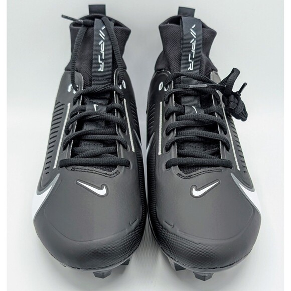 Nike Vapor Edge Pro 360 2 Football Cleats Black White DA5456-001 Men\'s Size 13